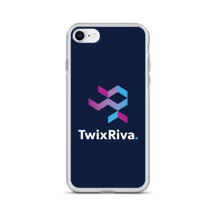 TwixRiva iPhone Case (Navy)