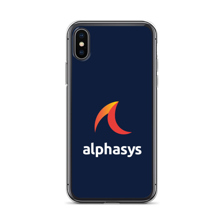 AlphaSys iPhone Case (Navy)