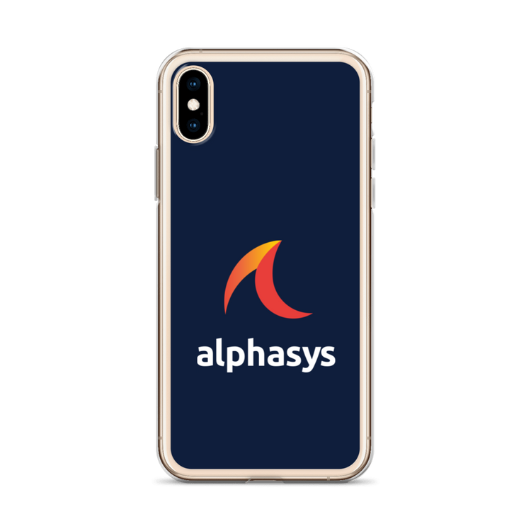 AlphaSys iPhone Case (Navy)