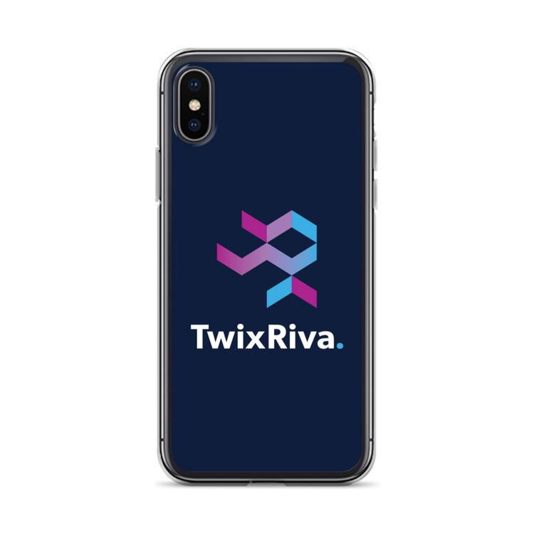 TwixRiva iPhone Case (Navy)