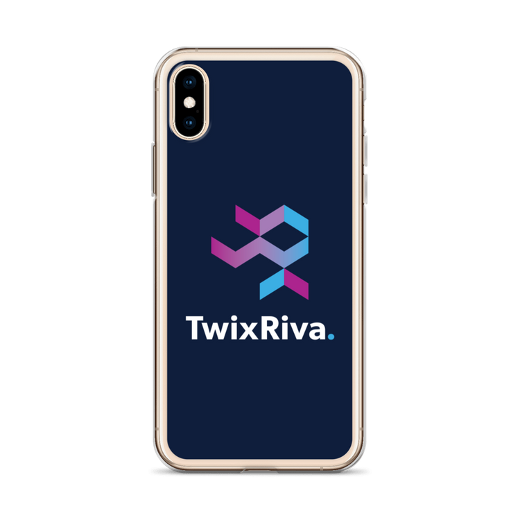 TwixRiva iPhone Case (Navy)