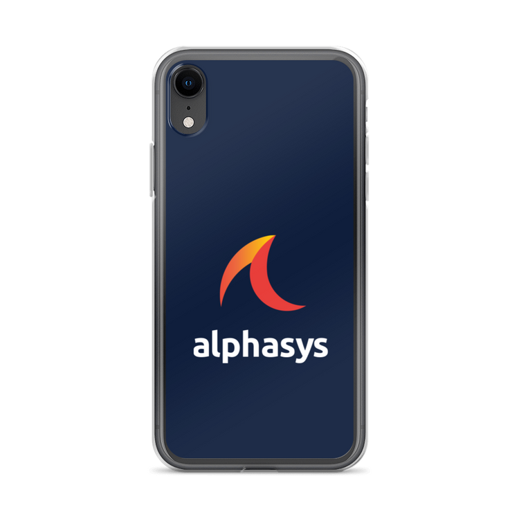 AlphaSys iPhone Case (Navy)