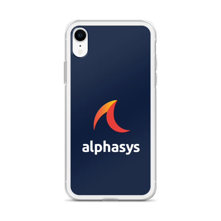 AlphaSys iPhone Case (Navy)