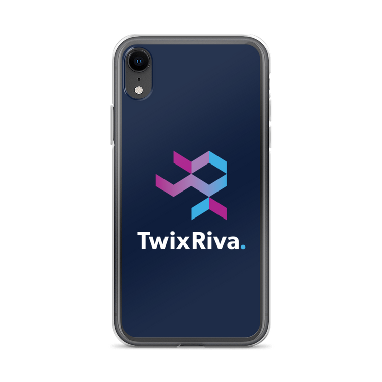 TwixRiva iPhone Case (Navy)