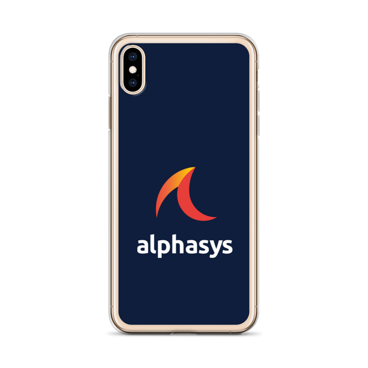 AlphaSys iPhone Case (Navy)