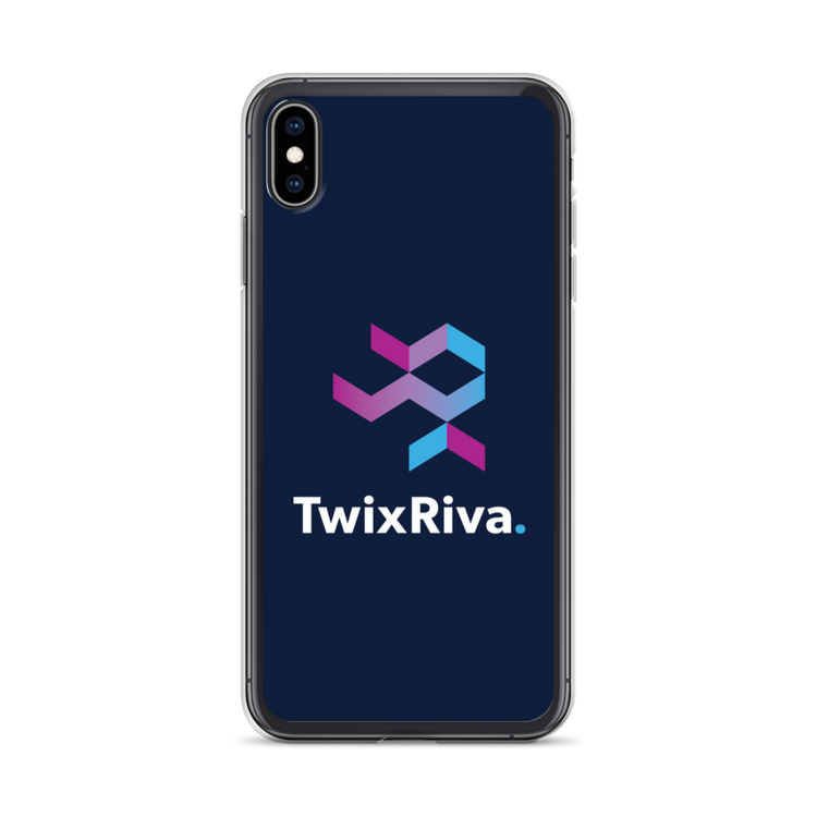 TwixRiva iPhone Case (Navy)