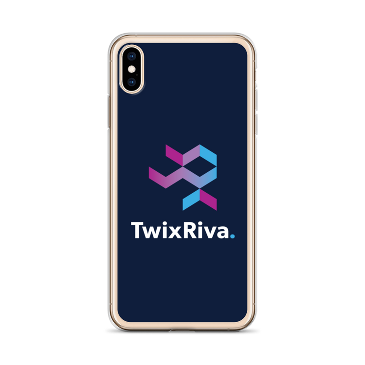 TwixRiva iPhone Case (Navy)