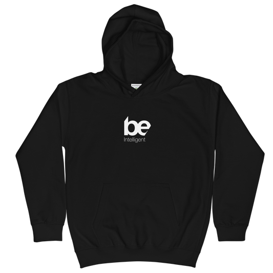 Be Intelligent Kids Hoodie
