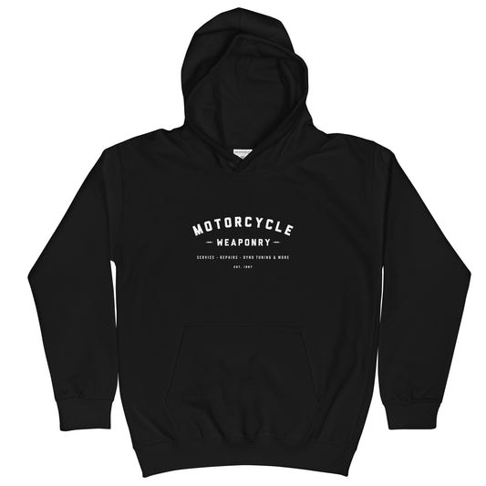 Motorcycle Weaponry Kids Hoodie