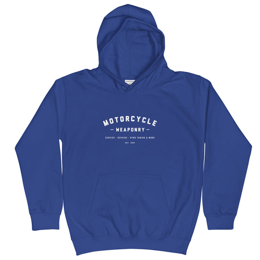 Motorcycle Weaponry Kids Hoodie