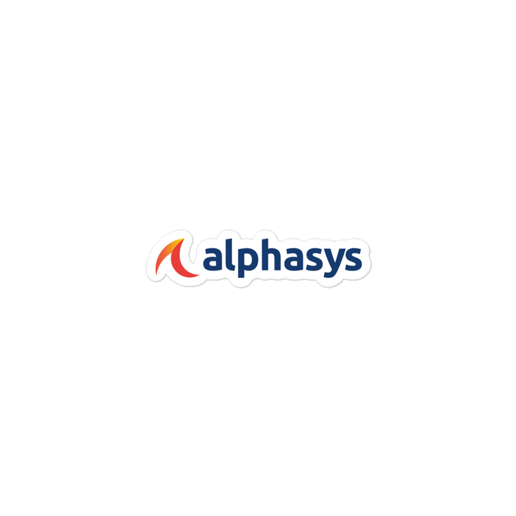 AlphaSys Stickers