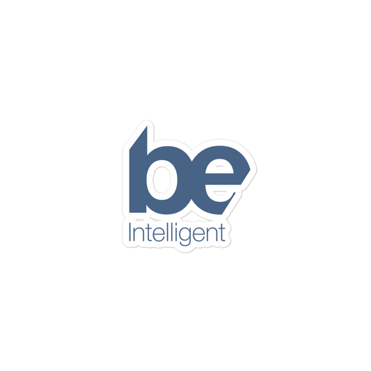 Be Intelligent Stickers