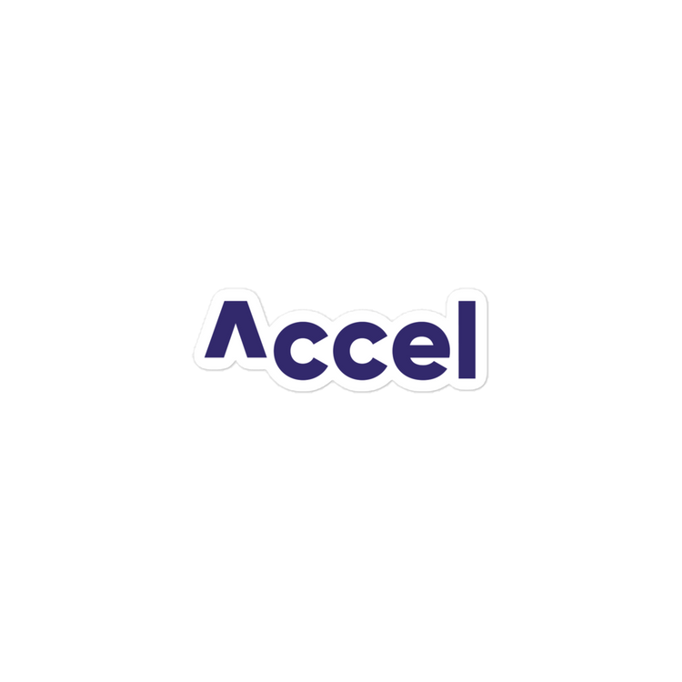 Accel Stickers 1