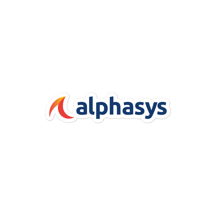 AlphaSys Stickers