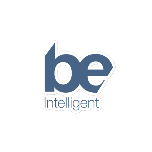 Be Intelligent Stickers