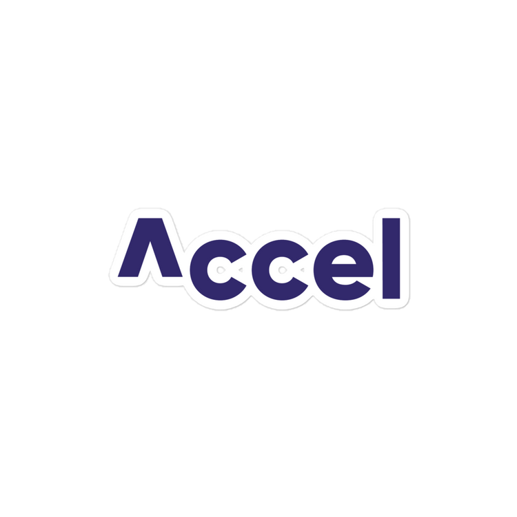 Accel Stickers 1