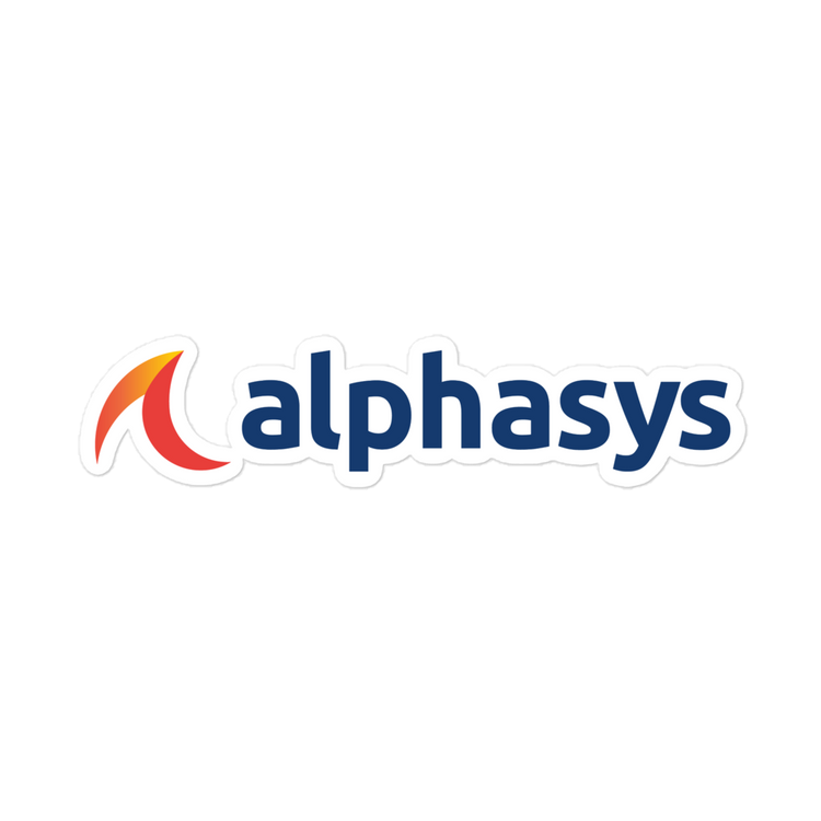 AlphaSys Stickers