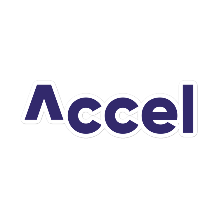 Accel Stickers 1