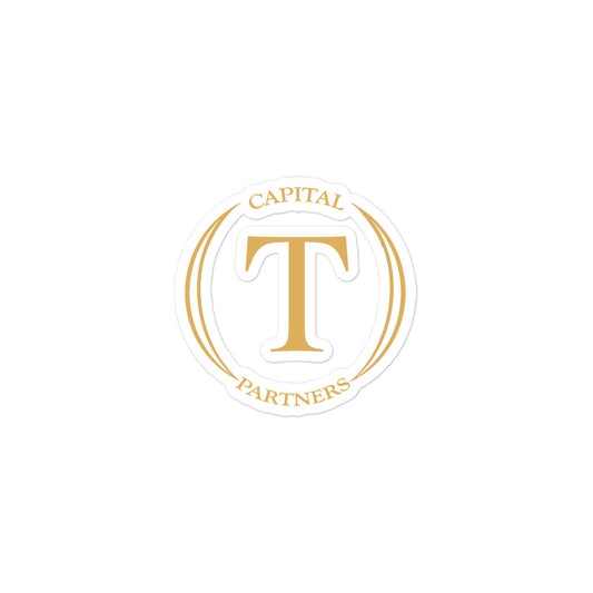 Capital T Stickers