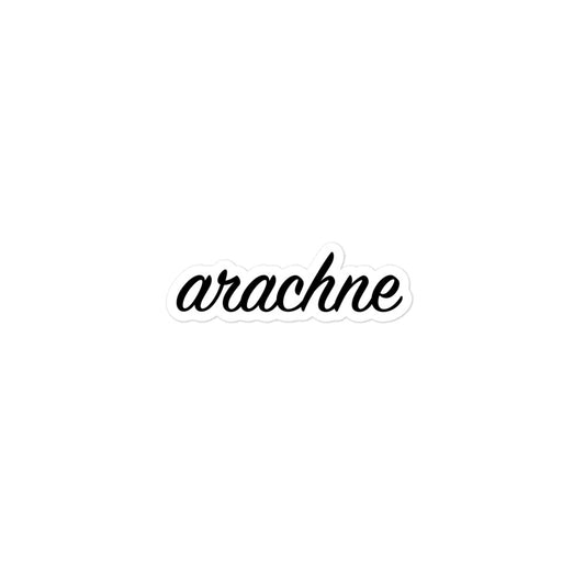 Arachne Stickers