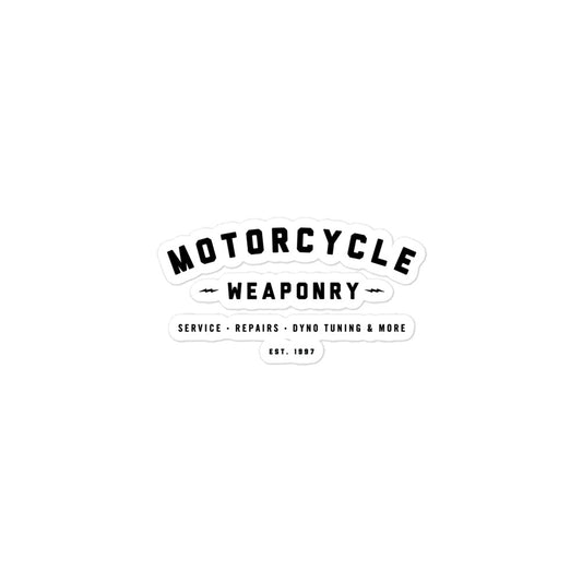 Motorcycle Weaponry Stickers