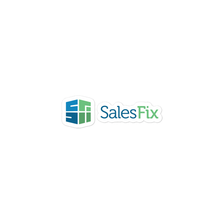 SalesFix Stickers