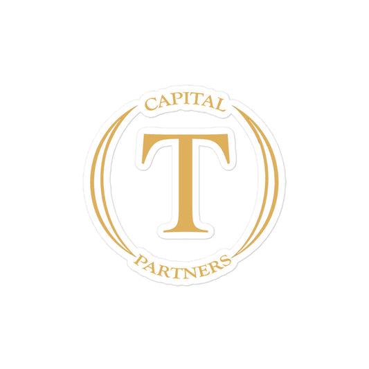 Capital T Stickers
