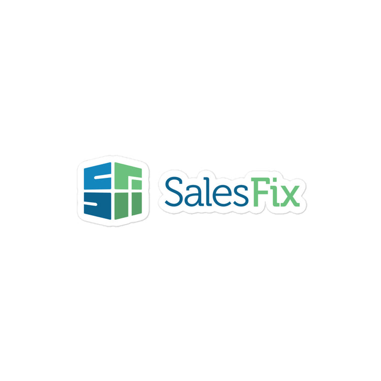 SalesFix Stickers