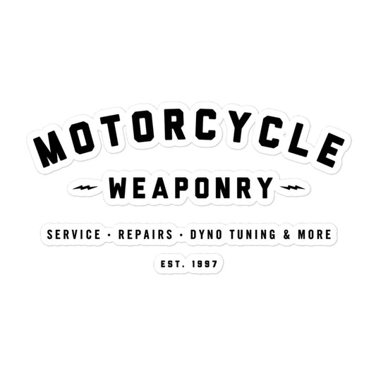 Motorcycle Weaponry Stickers