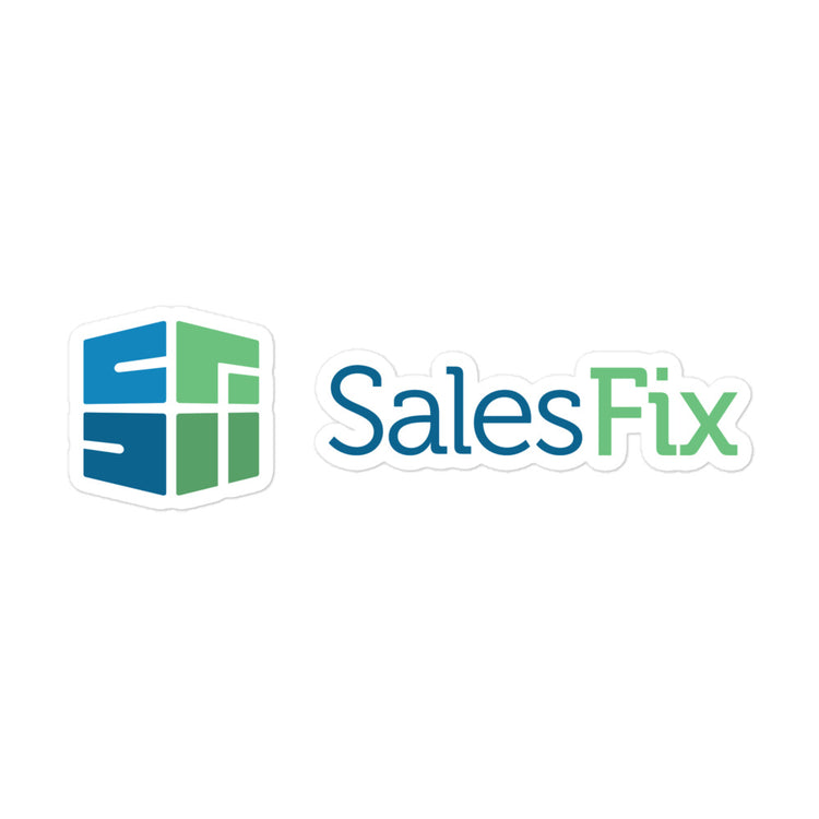 SalesFix Stickers