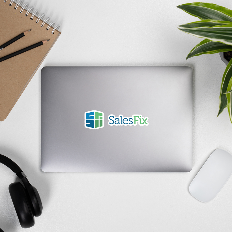 SalesFix Stickers