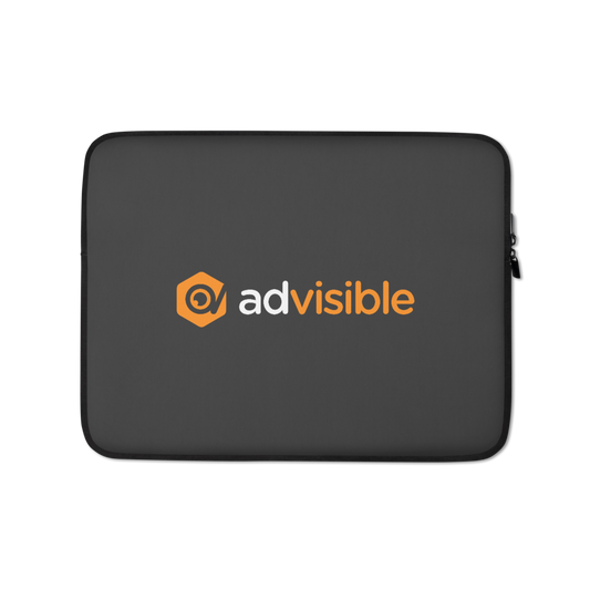 AdVisible Laptop Sleeve (Black)