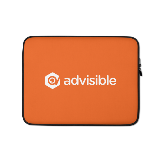 AdVisible Laptop Sleeve (Orange)
