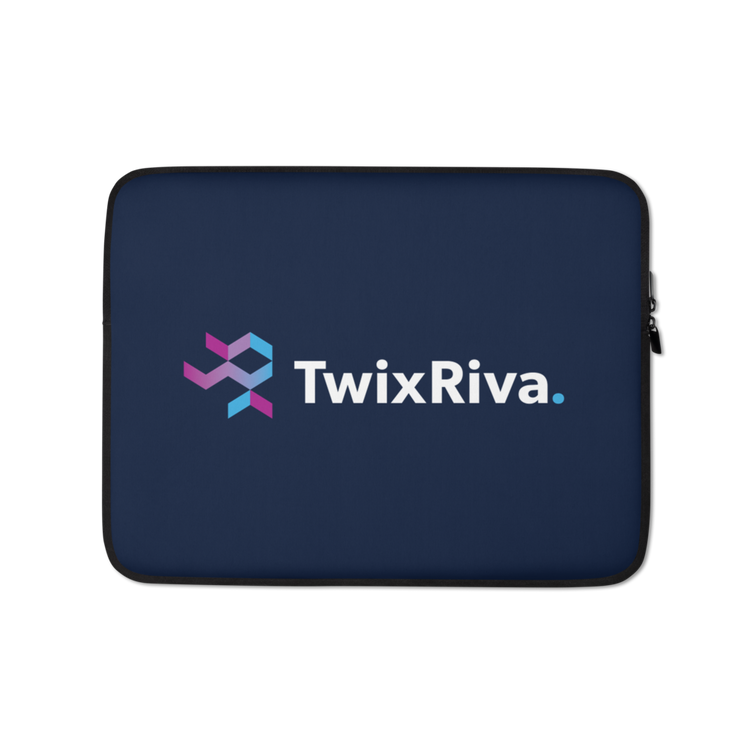 TwixRiva Laptop Sleeve (Navy)