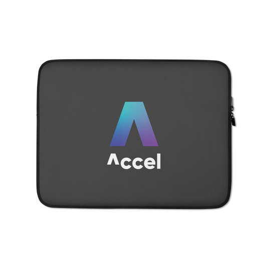 Accel Laptop Sleeve (Black)
