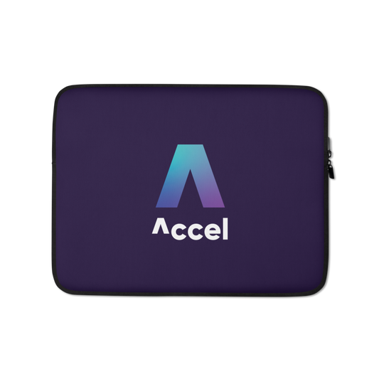 Accel Laptop Sleeve (Accel Blue)
