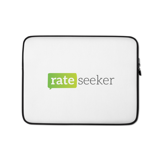 Rateseeker Laptop Sleeve (White)