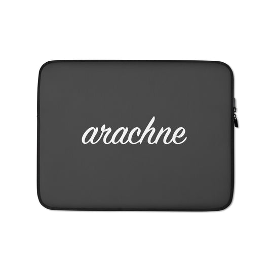 Arachne Laptop Sleeve (Black)