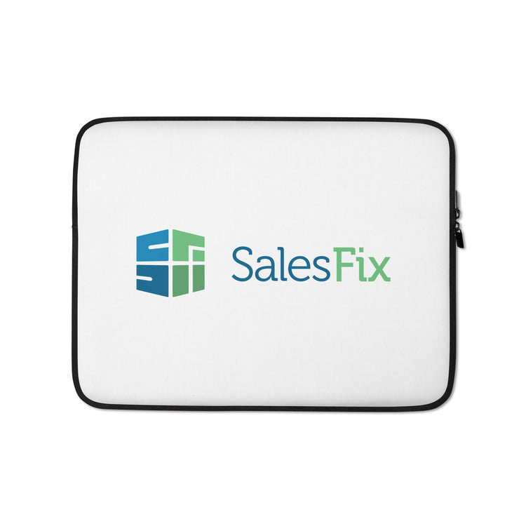 SalesFix Laptop Sleeve (White)