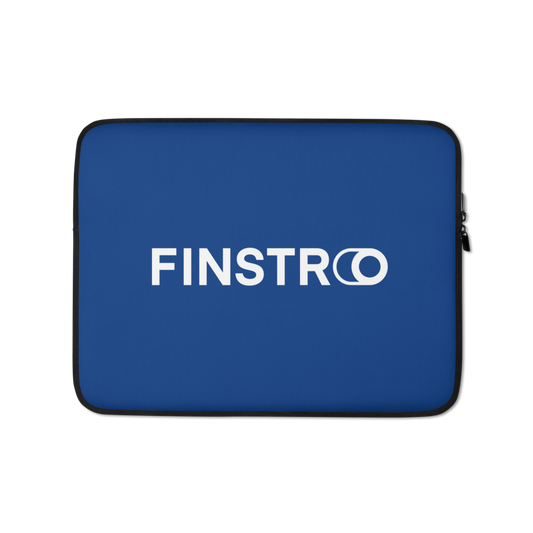 Finstro Laptop Sleeve (Blue)