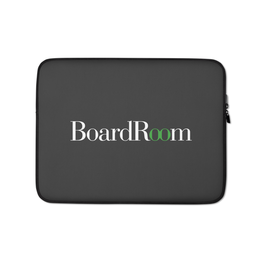 BoardRoom Laptop Sleeve (Black)