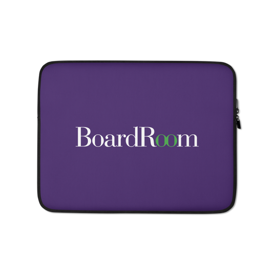 BoardRoom Laptop Sleeve (Purple)