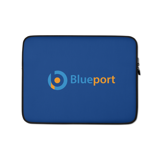 Blueport Laptop Sleeve (Blue)
