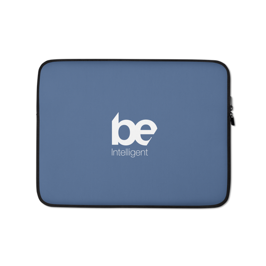 Be Intelligent Laptop Sleeve (Blue)