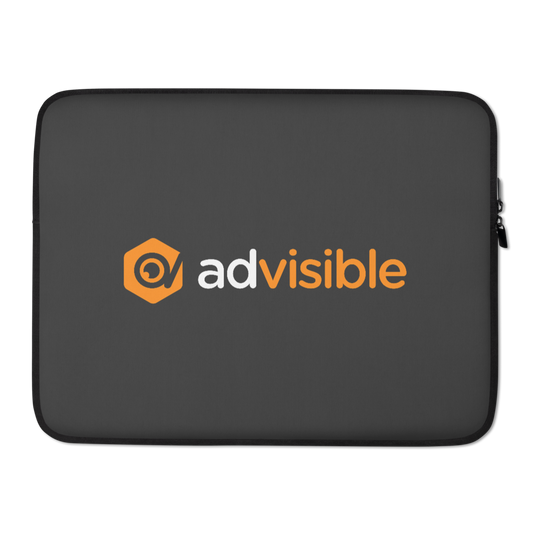 AdVisible Laptop Sleeve (Black)