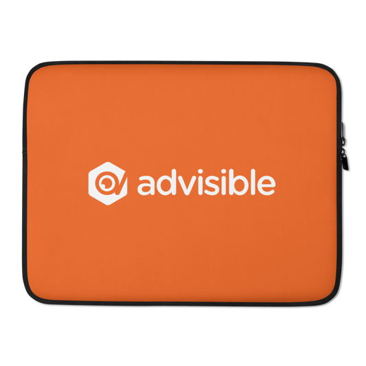 AdVisible Laptop Sleeve (Orange)
