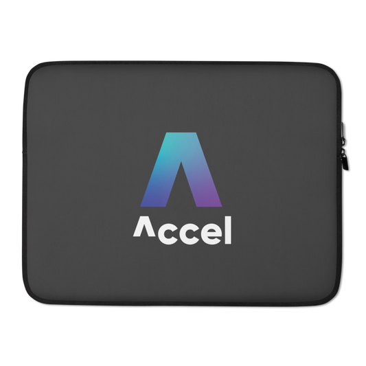 Accel Laptop Sleeve (Black)