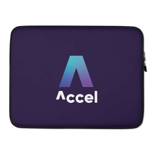 Accel Laptop Sleeve (Accel Blue)