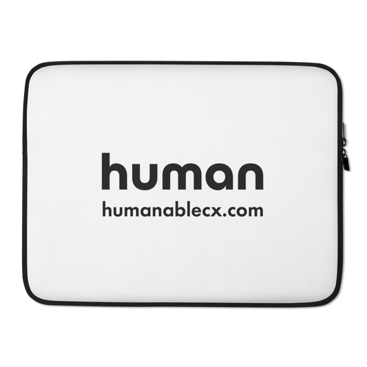 HumanableCX Laptop Sleeve (White)