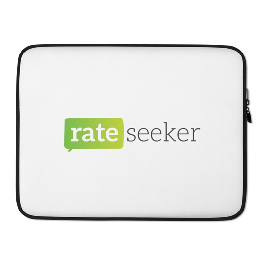 Rateseeker Laptop Sleeve (White)